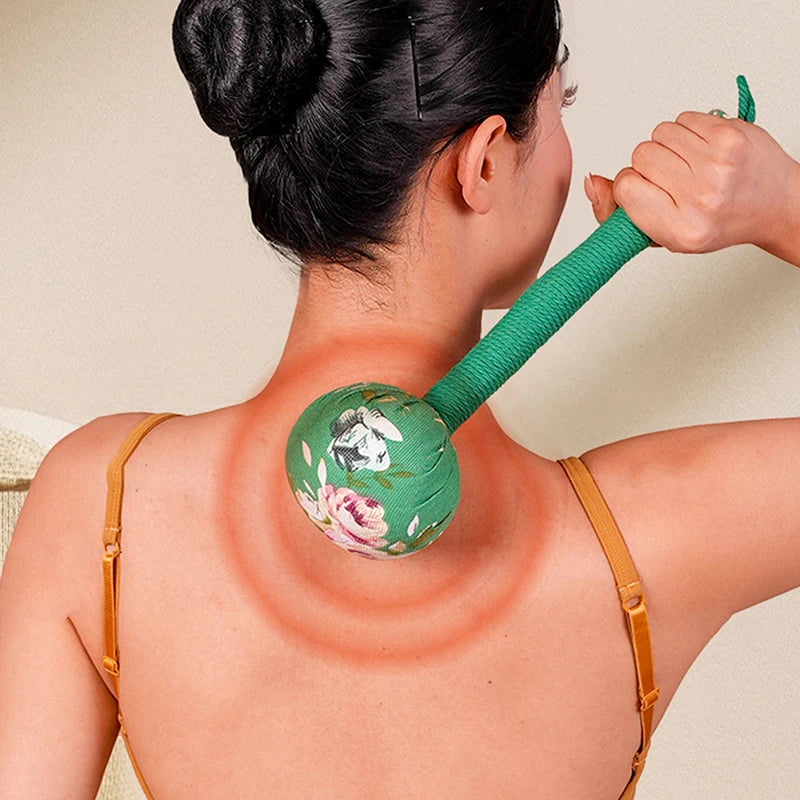 Moxibustion Massage Hammer – Wormwood Herbal Cloth Massager