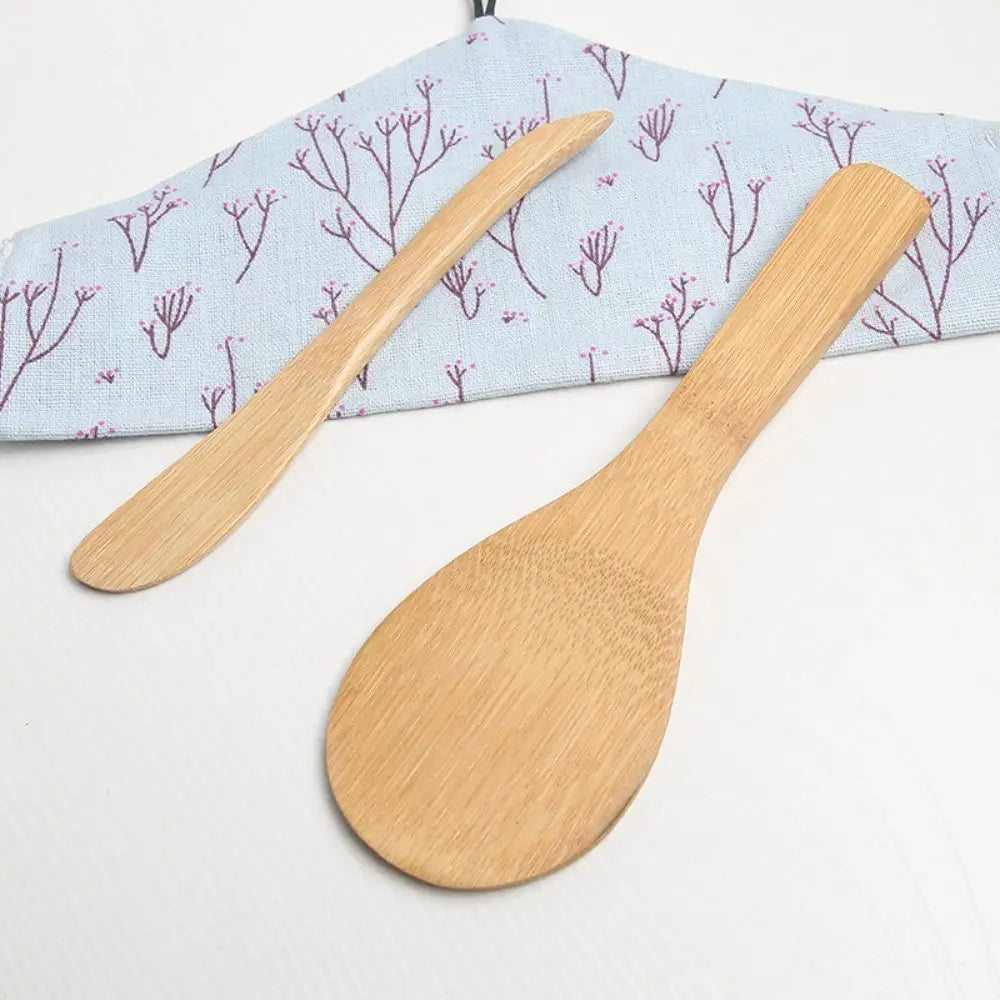 Wooden DIY Sushi Making Kit – Bamboo Rolling Mat & Tools Set