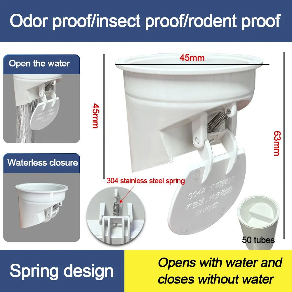 Toilet Flange Seal Ring – Anti-Leak Odor-Resistant Drain Cover