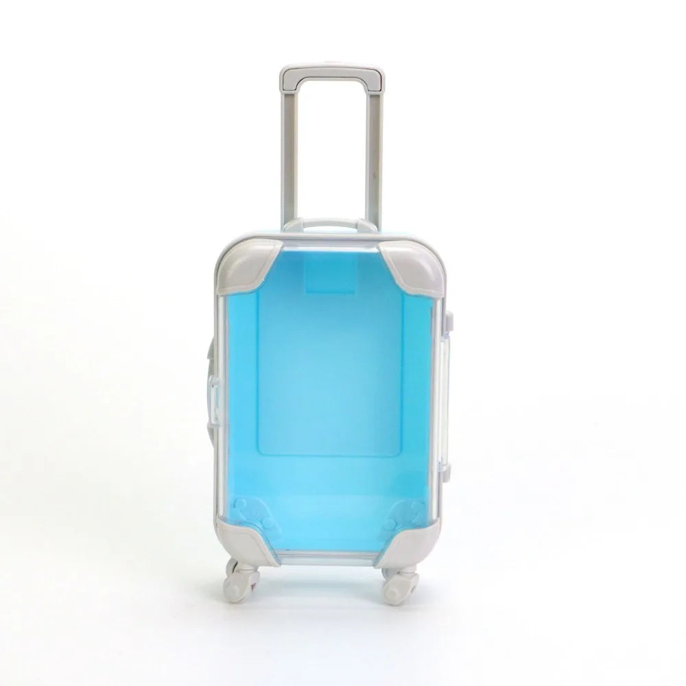 Mini Suitcase Candy Box – Novelty Party Favor Trolley Case