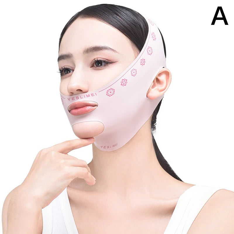 V-Line Face Shaping Band – Chin Lift & Cheek Contouring Mask
