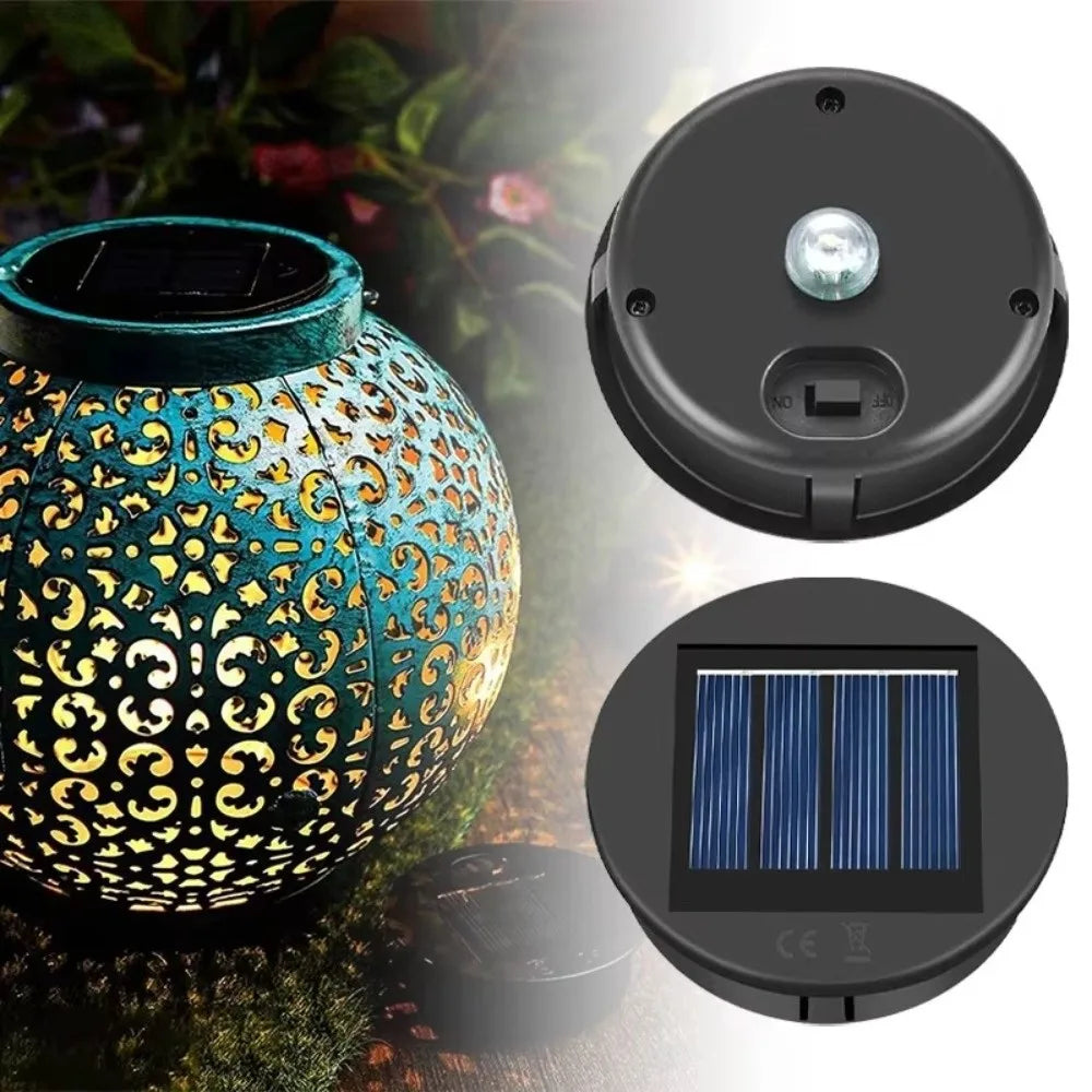 Solar Light Replacement Lid – 7 Lumen LED Panel Cover 8cm