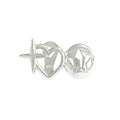 Punk Hip Hop Tooth Grills – Hollow Heart & Star Teeth Caps