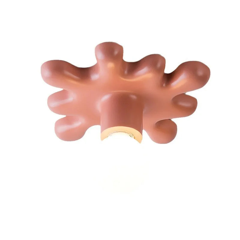 Sunflower Wall Lamp – Floral E14 Resin Sconce | Home Décor