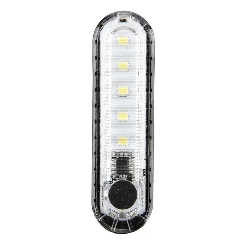 USB Rechargeable LED Bike Tail Light – Rear Cycling Safety Light