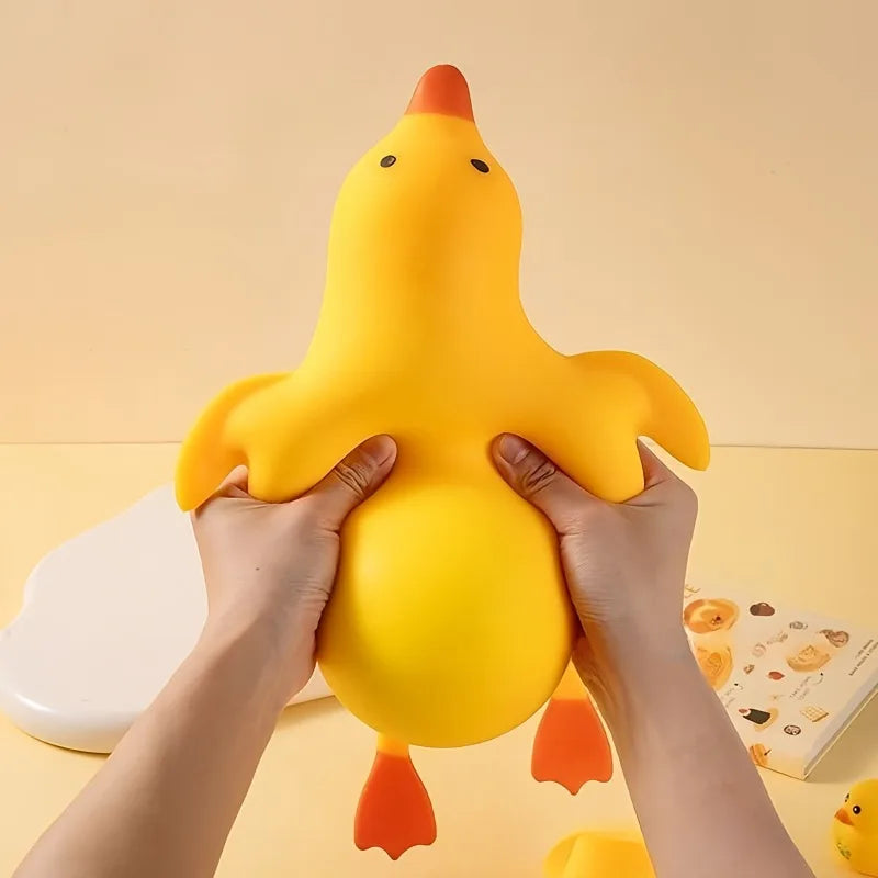 Goose & Duck Squishy Fidget Toy – Stretchy Squeeze Toy