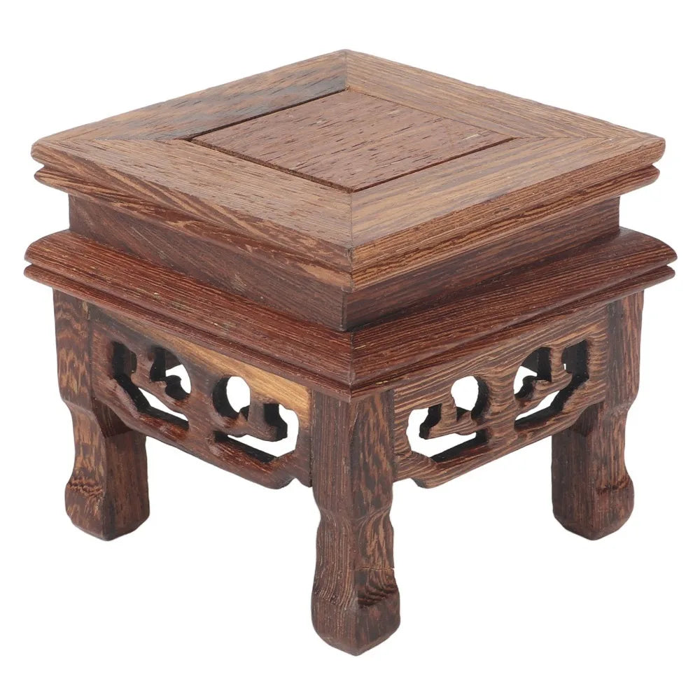 Retro Wooden Display Stand – Plant & Décor Riser S/M/L