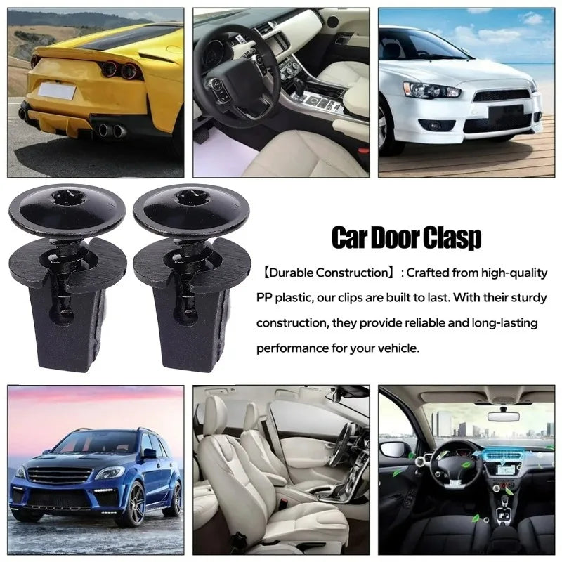 VW Golf Passat Polo Fender Splash Guard Retainer Clips 10-Pack