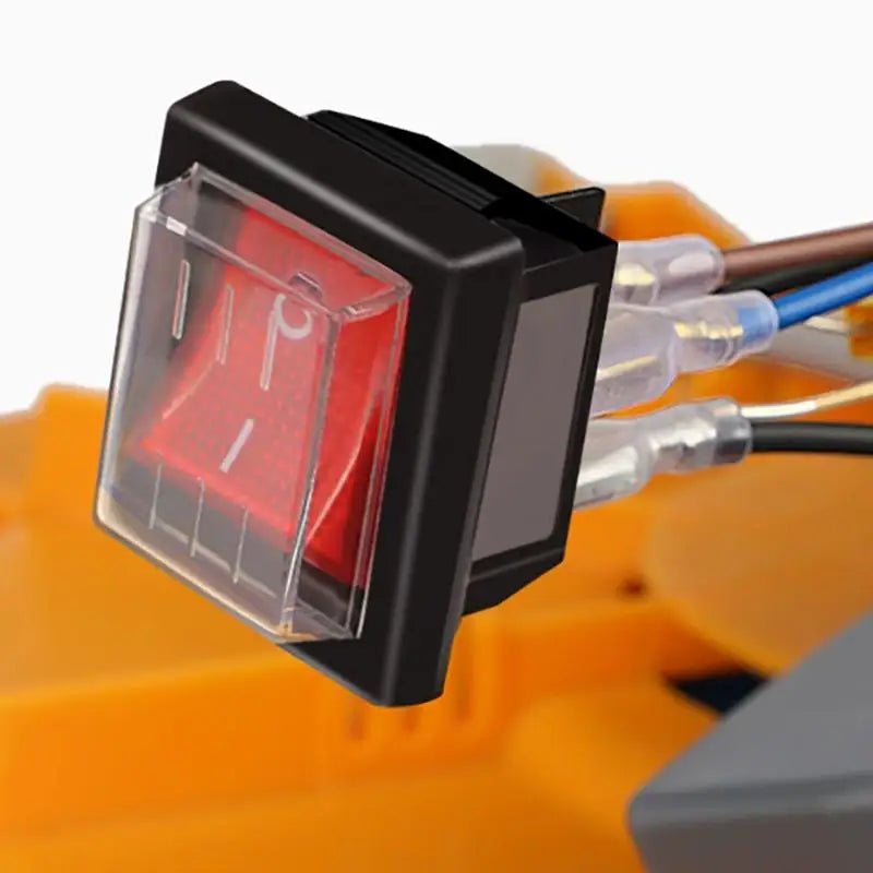 Waterproof Motor Switch for Vacuum Cleaner & Water Extractor