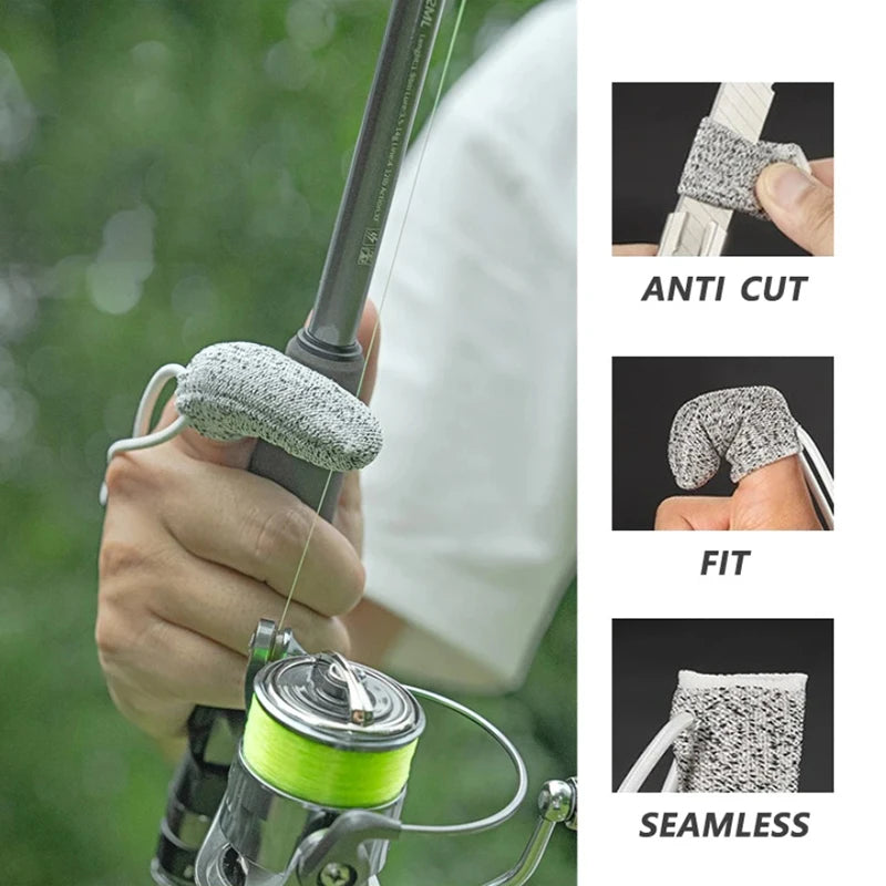 Fishing Finger Guard – Wear-Resistant Single Finger Protector