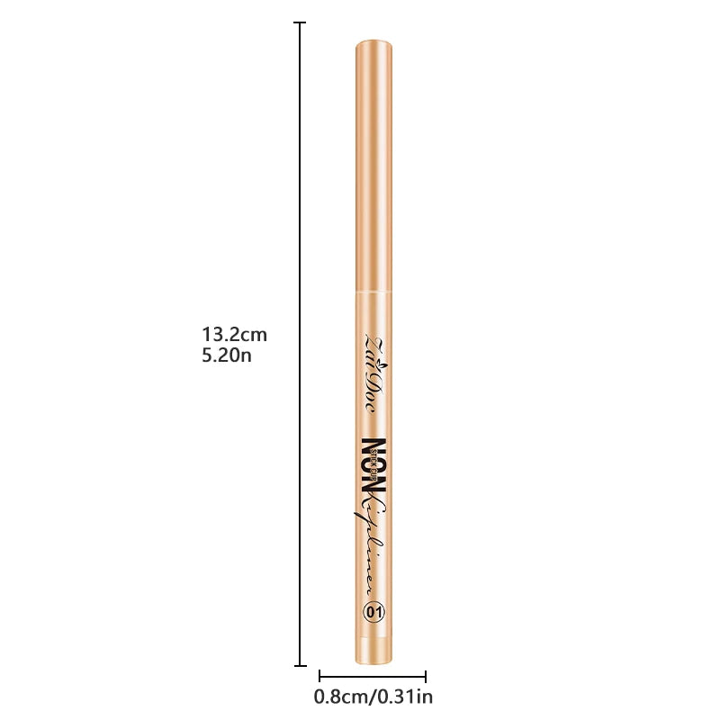 ZaiDoc 3-Color Lip Liner Set – Waterproof Smudge-Proof Pencil