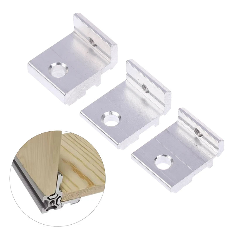 Aluminum Profile Side Panel Bracket Set – 2020 3030 4040