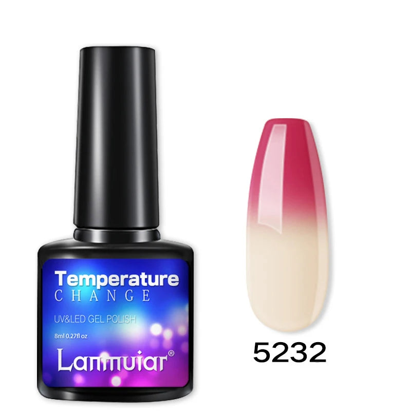 Handaiyan Thermal Color Changing Gel Nail Polish 8ml