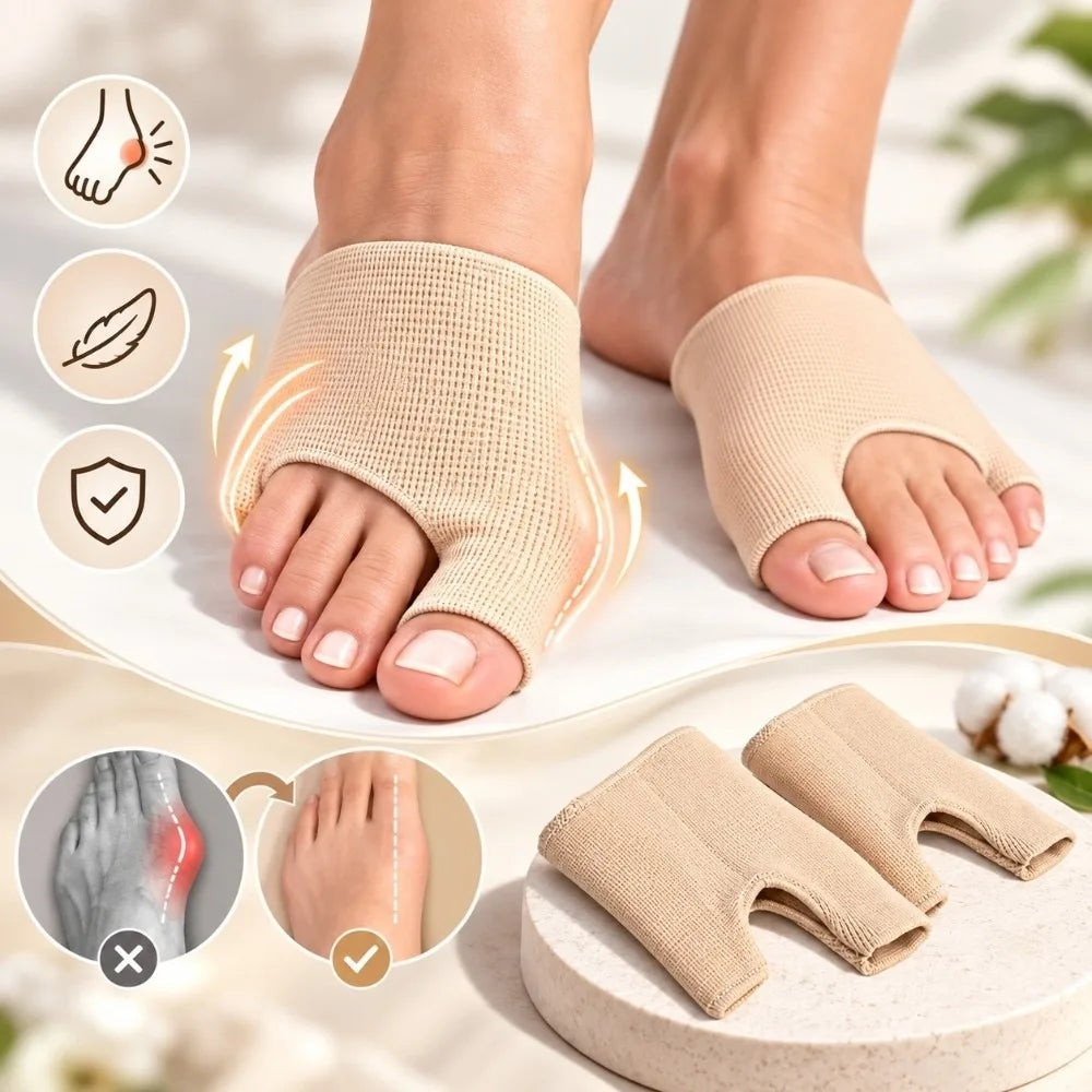 U-Shaped Bunion Protector Sleeve – SEBS Forefoot Cushion Pad