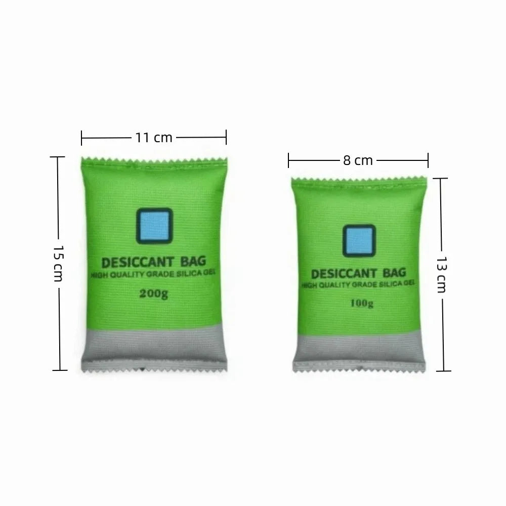 Reusable Silica Gel Dehumidifier Bags – Moisture Absorber Pouches