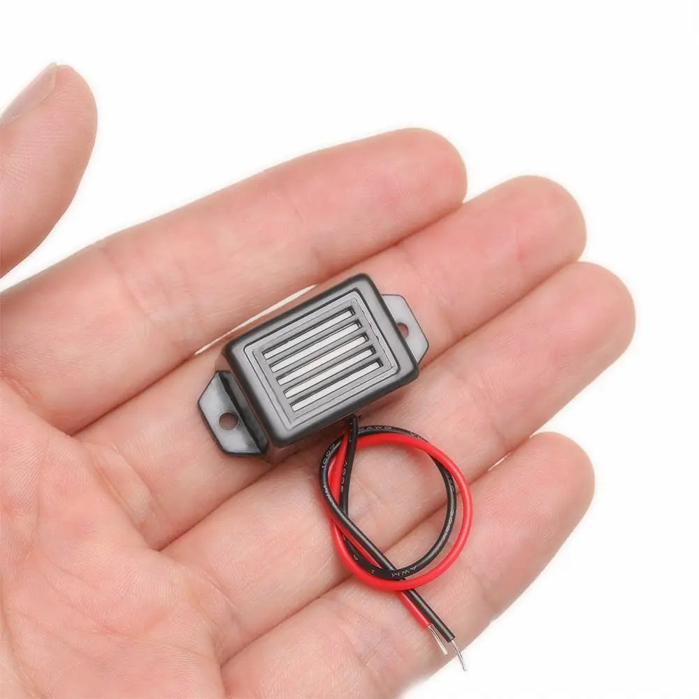 Mini 85dB Electronic Buzzer Alarm – Constant Tone Beeper 33.5mm