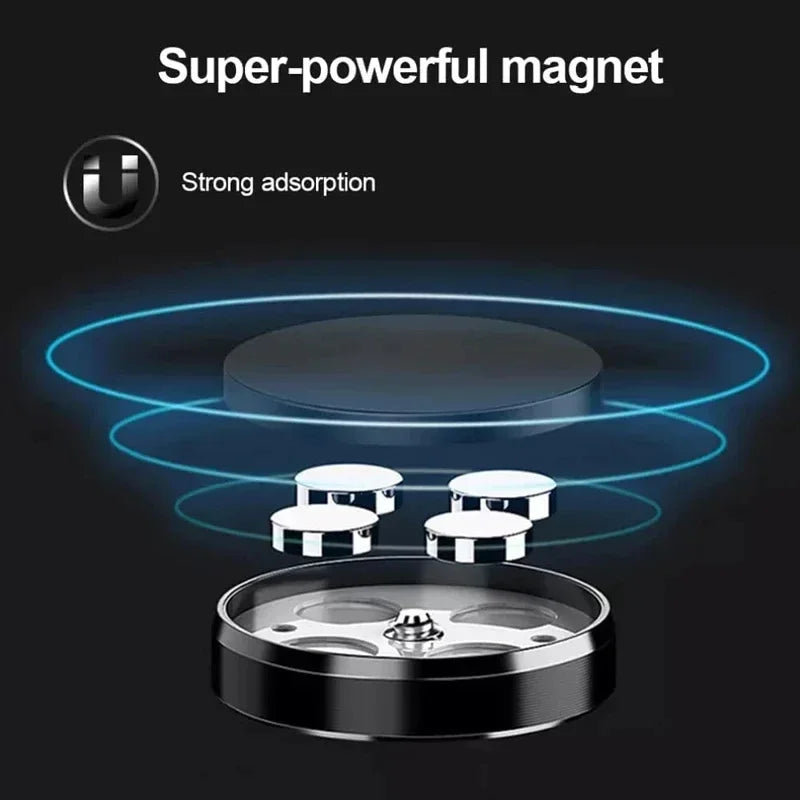 Mini Magnetic Car Phone Holder – 360° Universal Mount