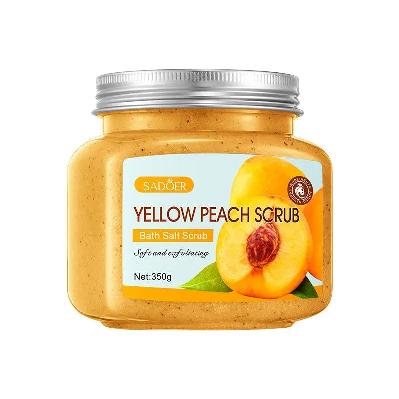 Sadoer Green Tea Body Scrub 350g – Exfoliating Bath Scrub