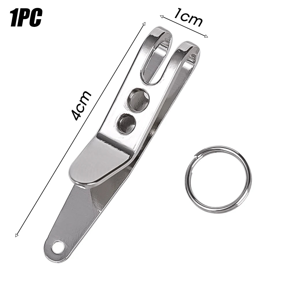 Zinc Alloy Carabiner Snap Hook – EDC Keychain Quicklink Clip