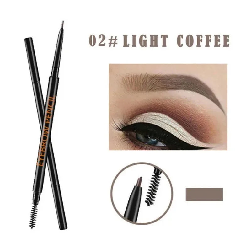 SAMMY 1.5mm Fine Tip Waterproof Double-Head Eyebrow Pencil