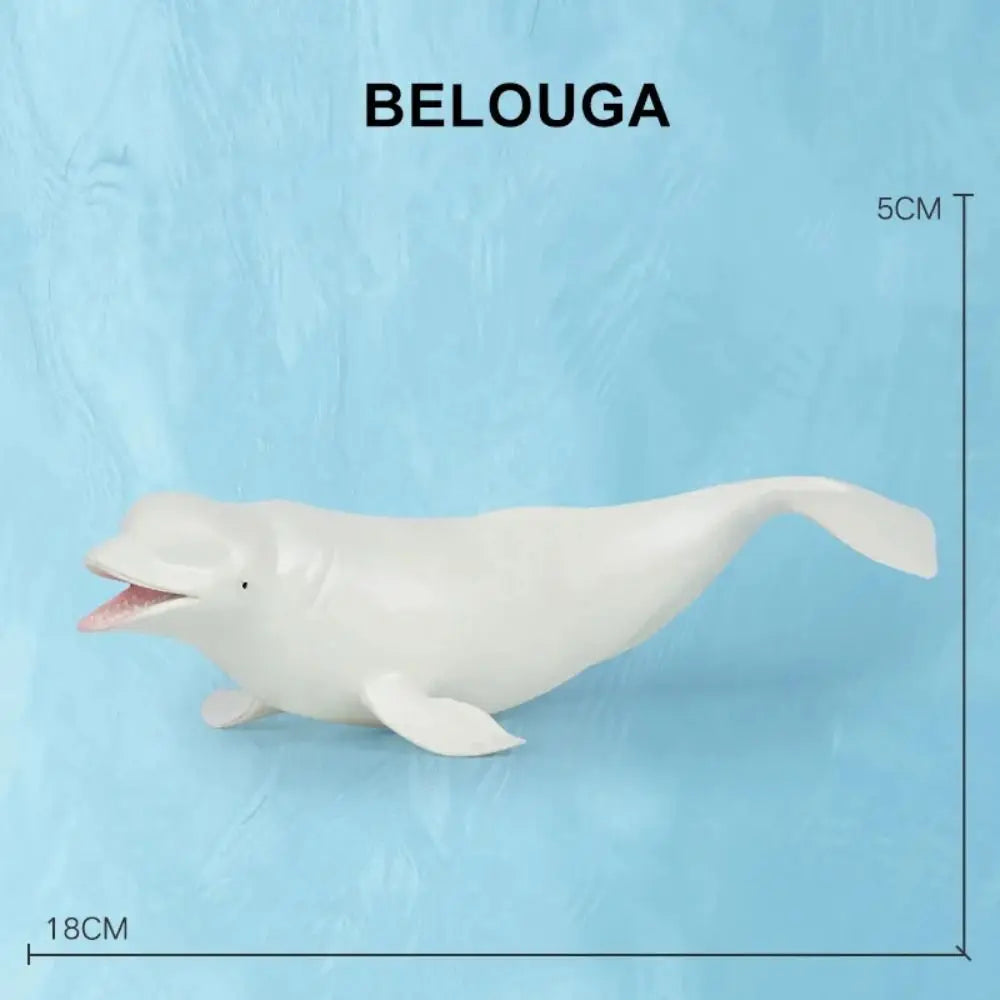 PVC Marine Animal Figurines – Realistic Ocean Sea Life Models