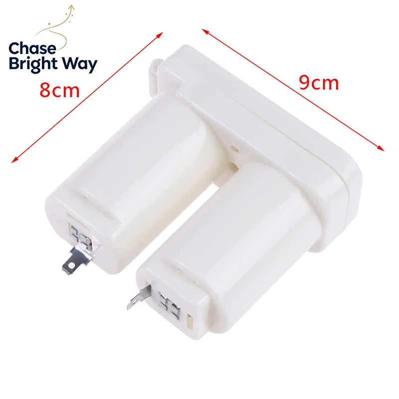 2-Slot Gas Boiler Battery Holder | Water Heater Power Case