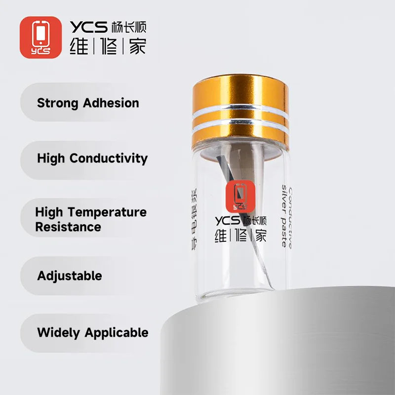 YCS D11 Nano Silver Conductive Paste – Screen Line Repair Kit