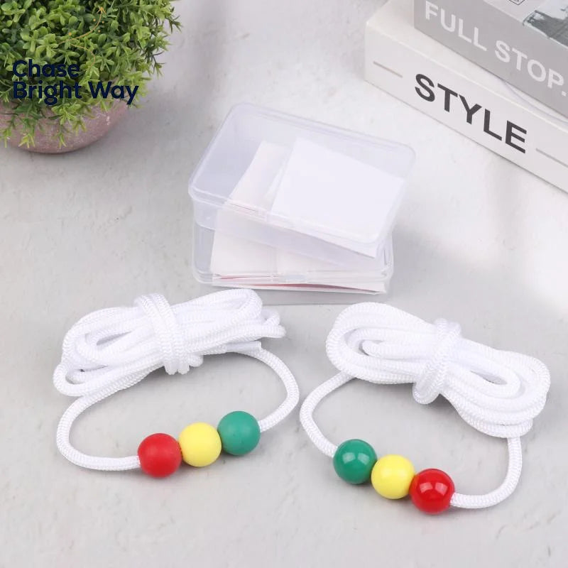 3-Bead Brock String Vision Training Tool | Eye Exercise Set
