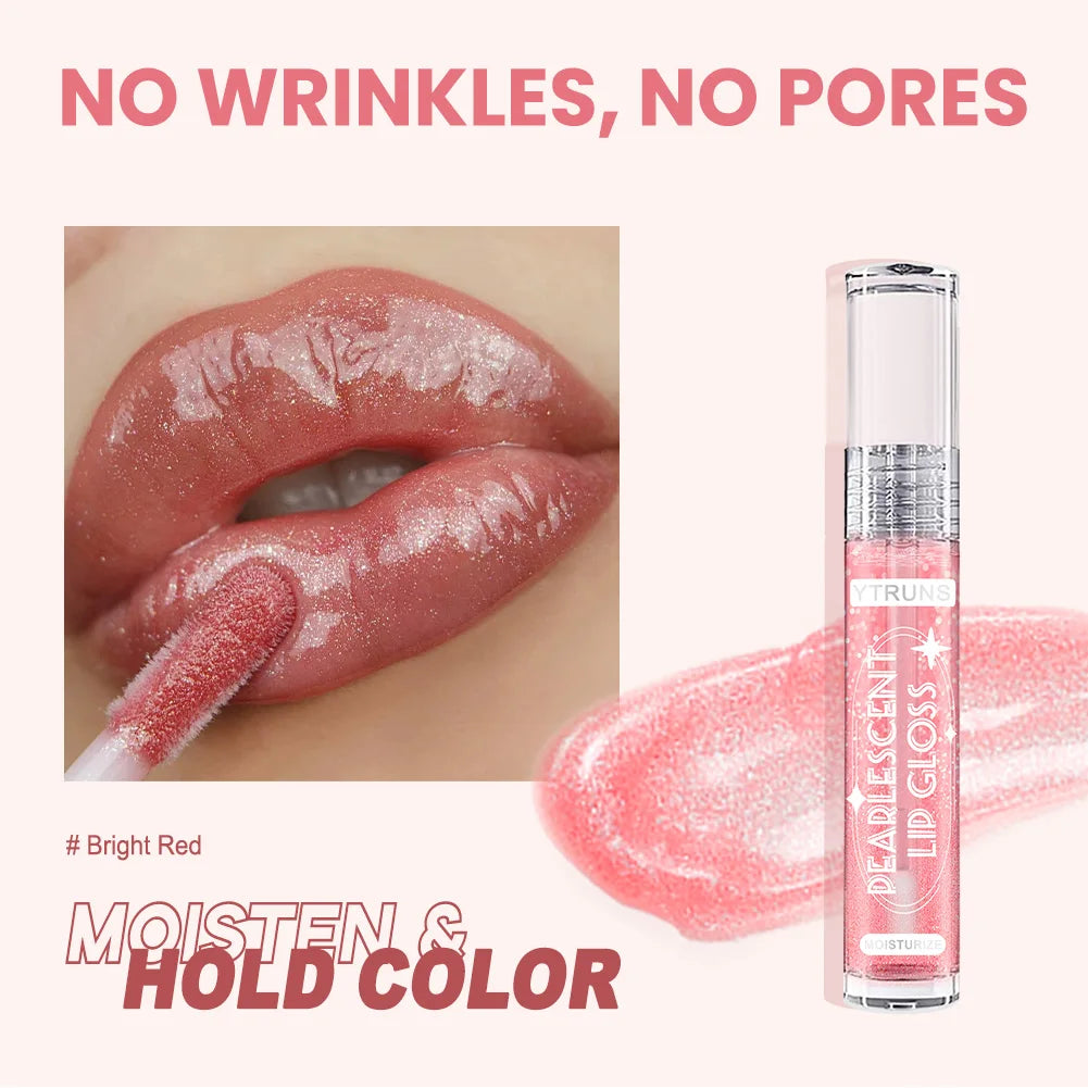 YTRUNS Mirror Gloss Lip Tint – Hydrating High-Shine Lip Serum