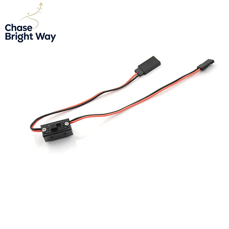 RC Battery Switch Receiver On/Off with JR Lead Connectors
