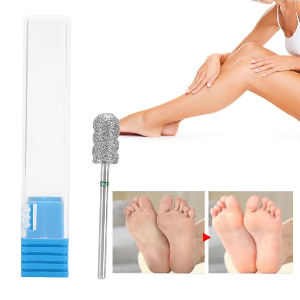 Stainless Steel Foot Nail Drill Bit – Callus & Dead Skin Remover