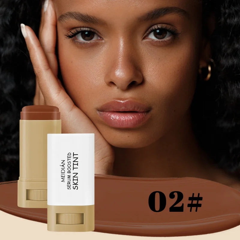 Serum Boosted Foundation Stick – High Coverage Skin Tint