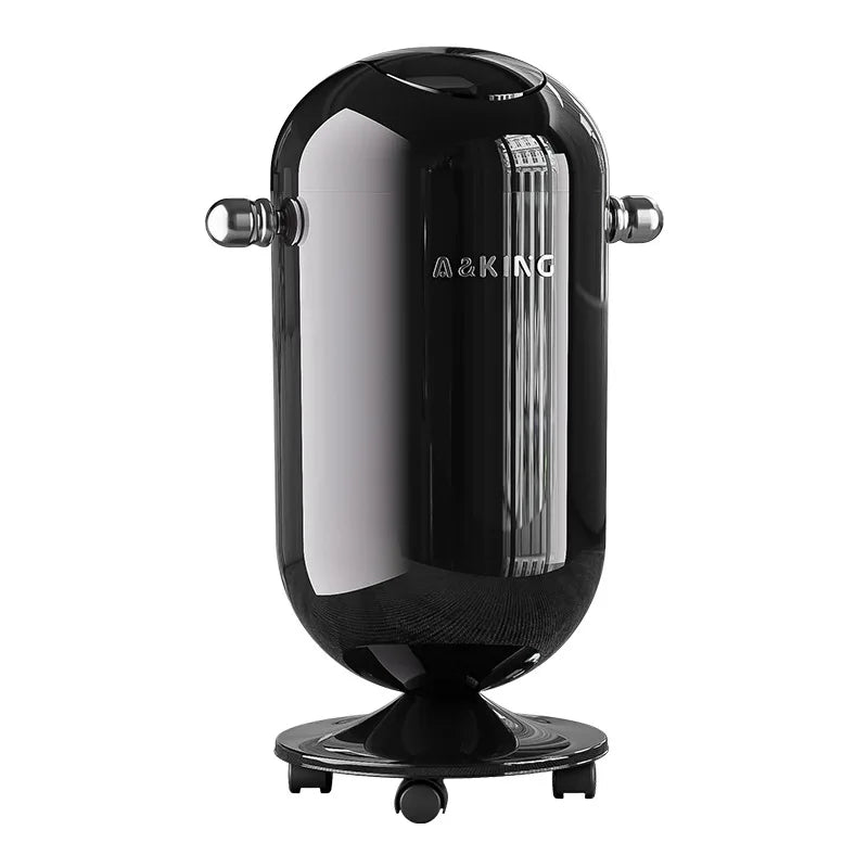Touch-Free 12L Trash Can – Floating Lid Waste Bin | SAMMY
