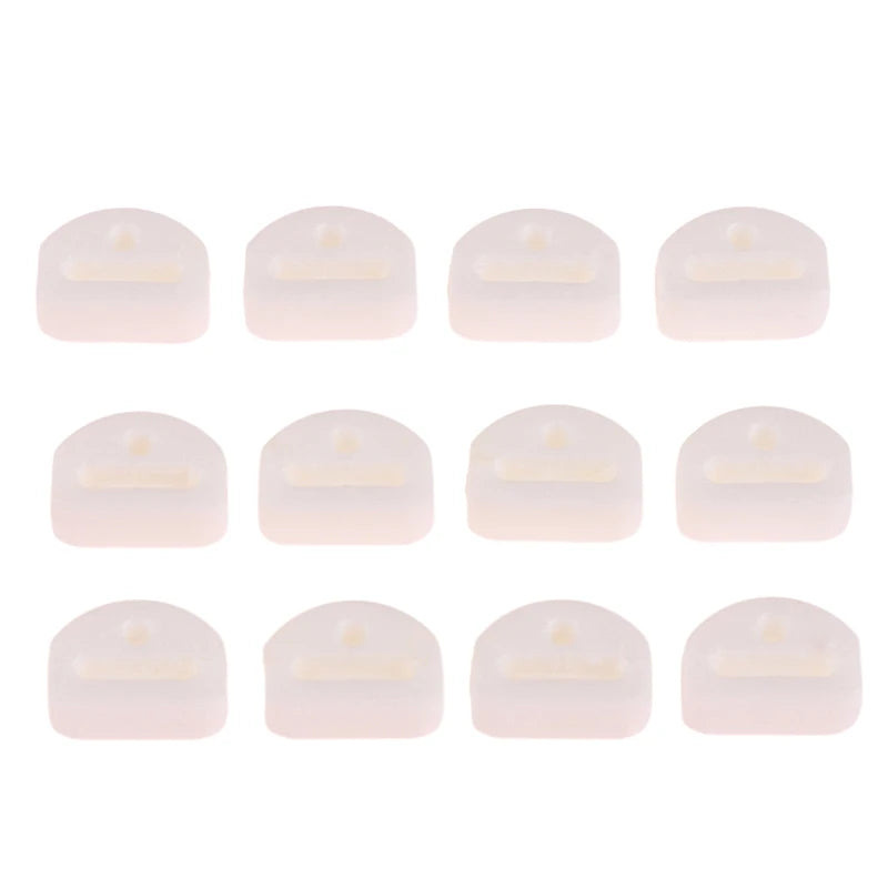 12-Pack Guitar String Retainer Guides for Guitar & Ukulele