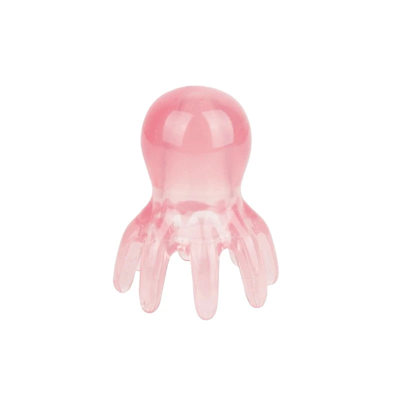 Octopus Head Massager Comb – Portable Scalp Massage Tool