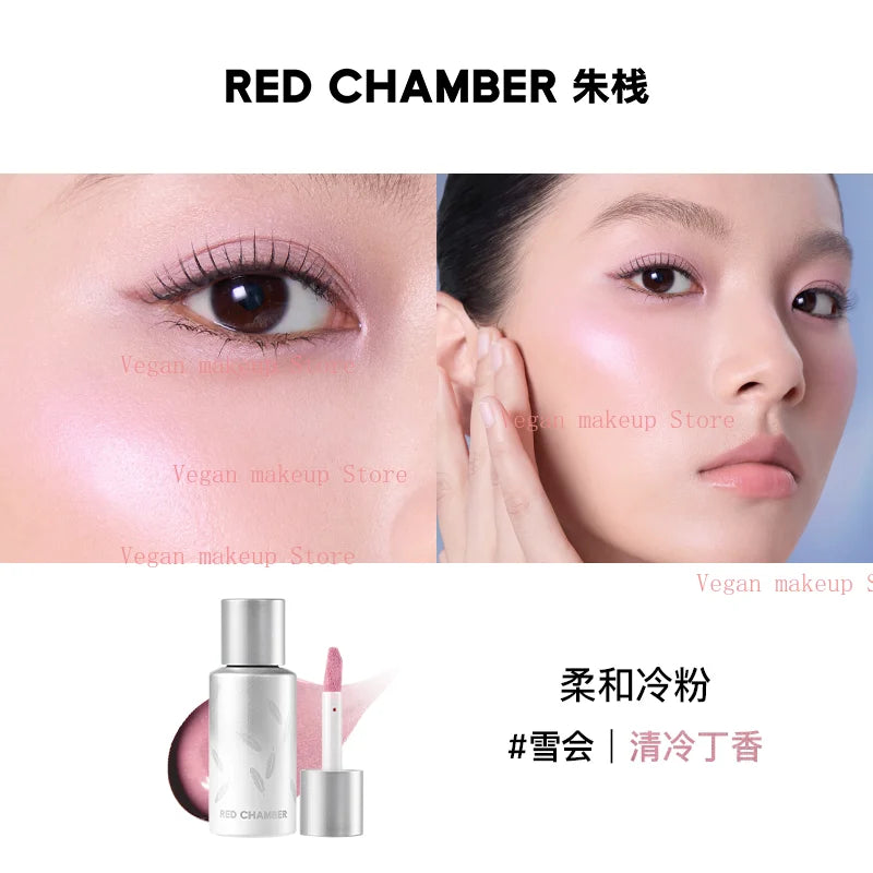 RED CHAMBER Liquid Blush & Highlighter – 2-in-1 Dewy Glow