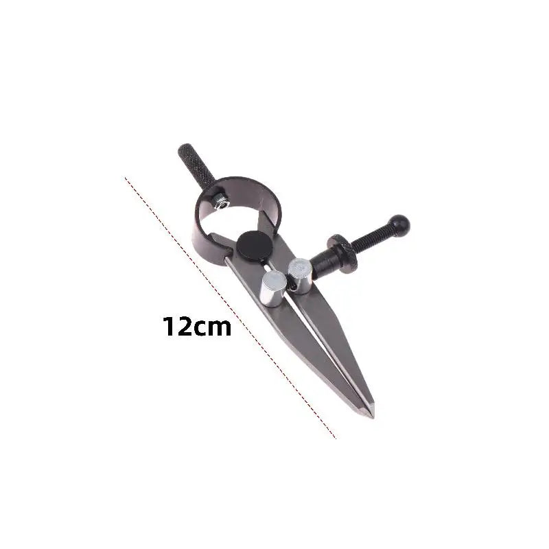Adjustable Wing Divider Leathercraft Line Marking Gauge Tool