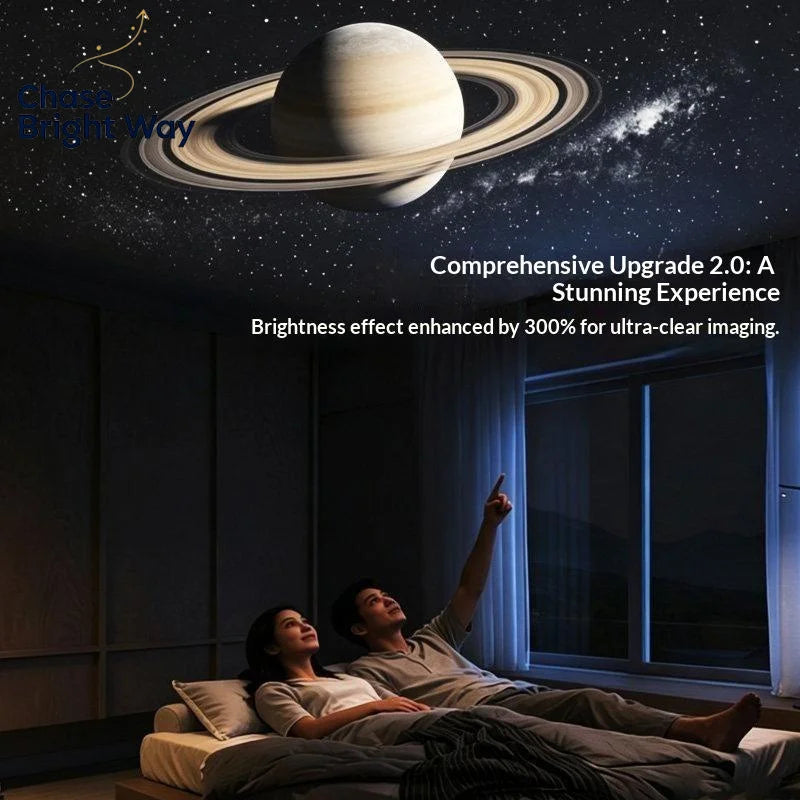 USB Mini Galaxy Projector Night Light – HD Space Projection Lamp