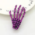Halloween Skeleton Claw Hair Clip – Skull Punk Rock Hairpin