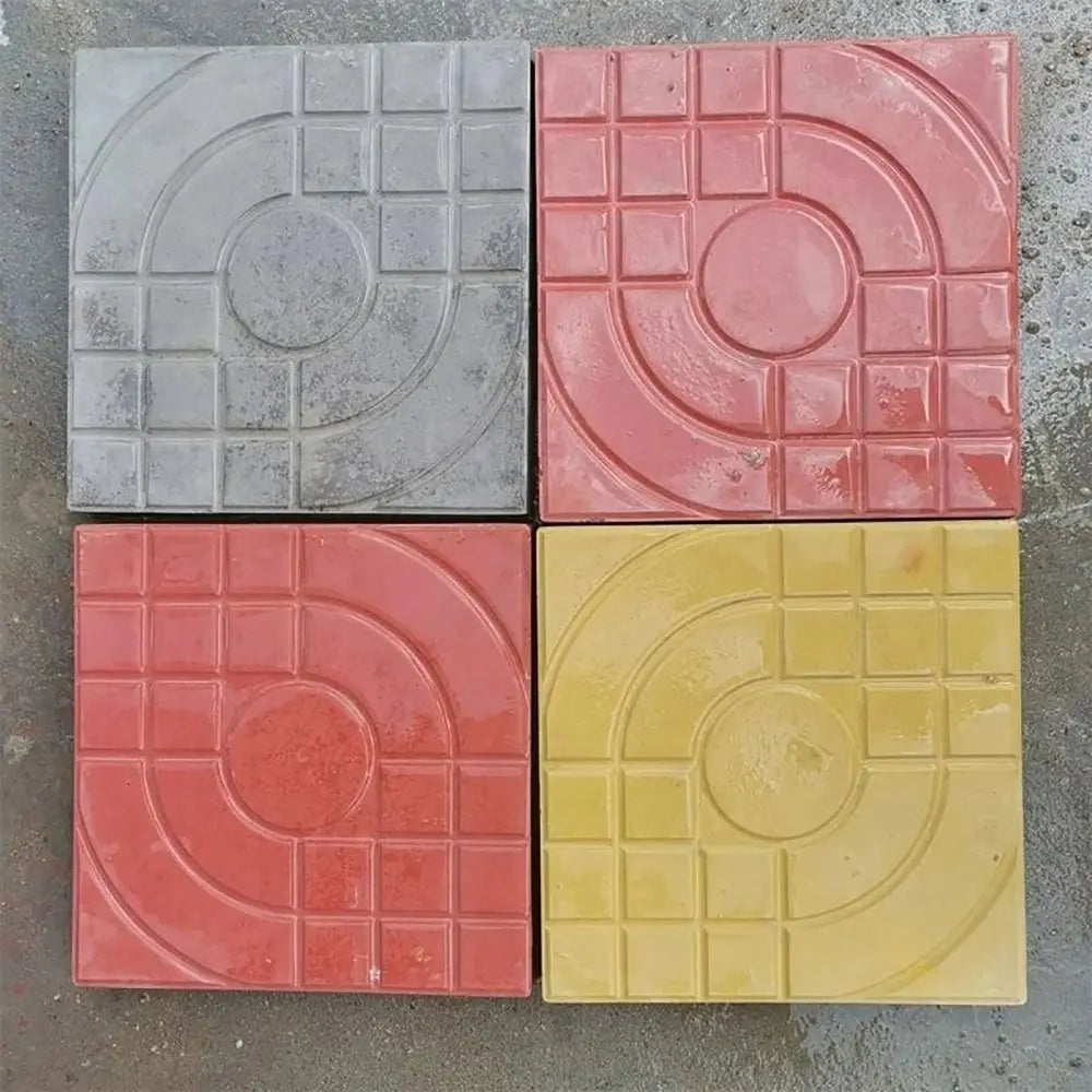 Square Concrete Path Maker Mold – Reusable Paving Brick DIY