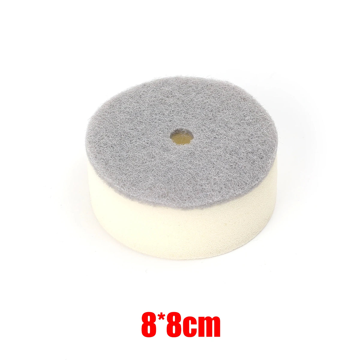 Tire Shine Wax Applicator Sponge Kit – Car Paint & Dashboard