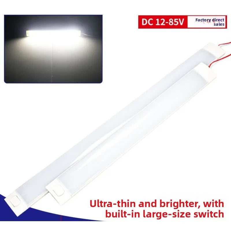 120-Bead RV LED Ceiling Light 12V–85V | Camper Van Truck