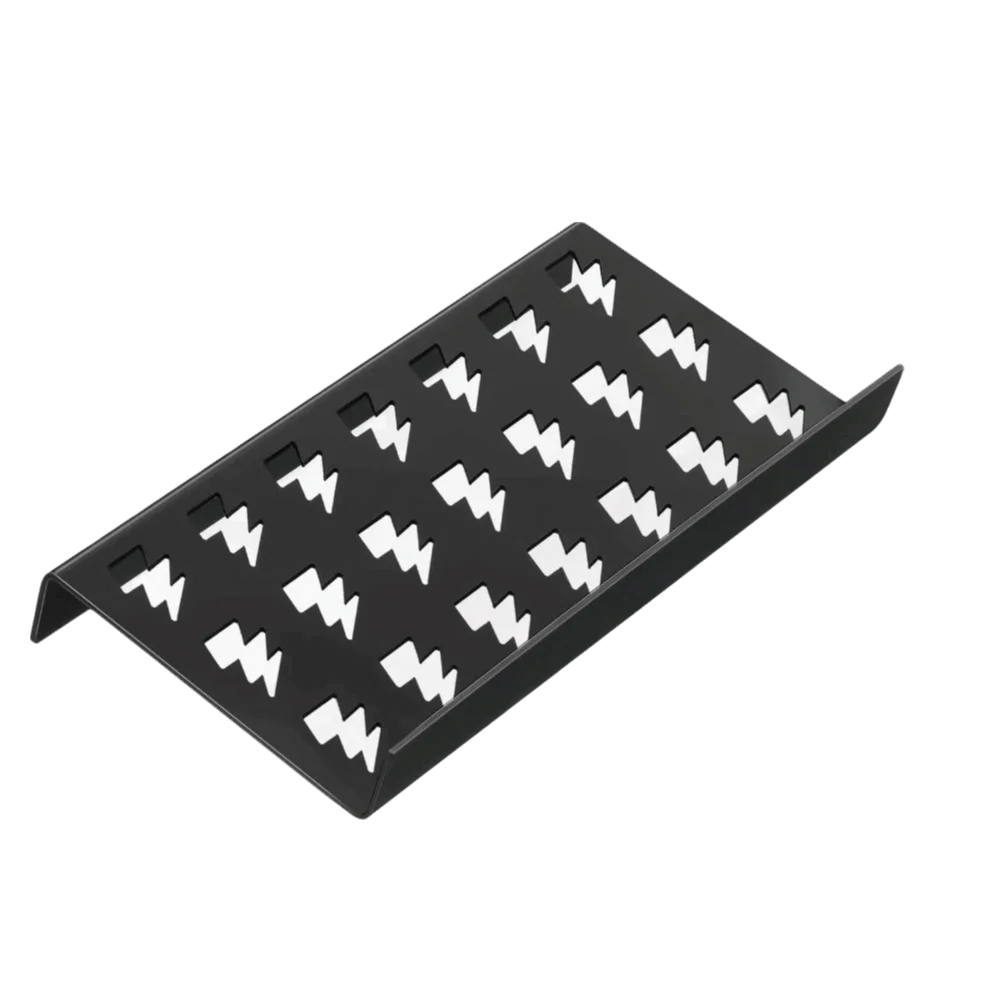 Acrylic Trading Card Display Riser – Matte Black Stand Organizer