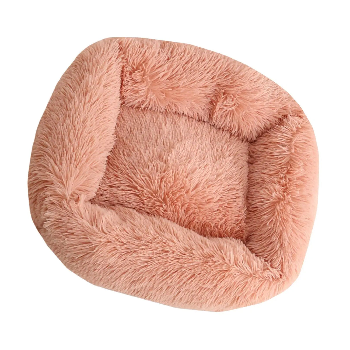 Plush Winter Pet Bed – Warm Kennel for Small & Medium Dogs Cats