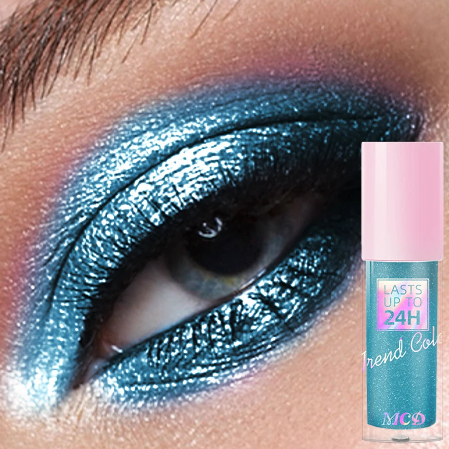 MCD Metallic Liquid Eyeshadow – Waterproof Glitter Eye Shadow