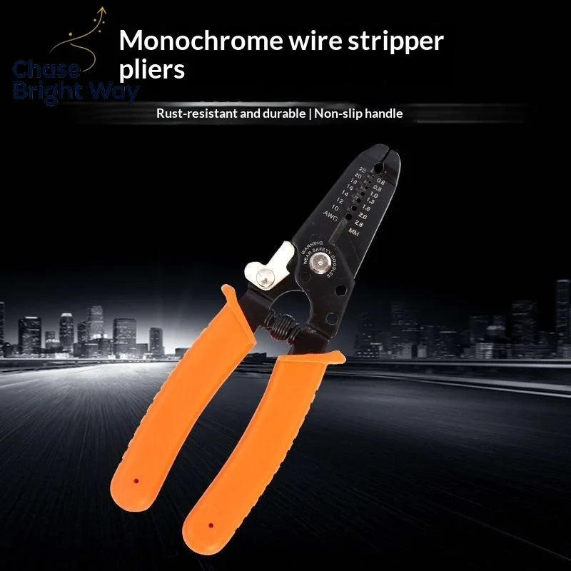 Wire Stripper Plier – Ambidextrous Electrician Hand Tool