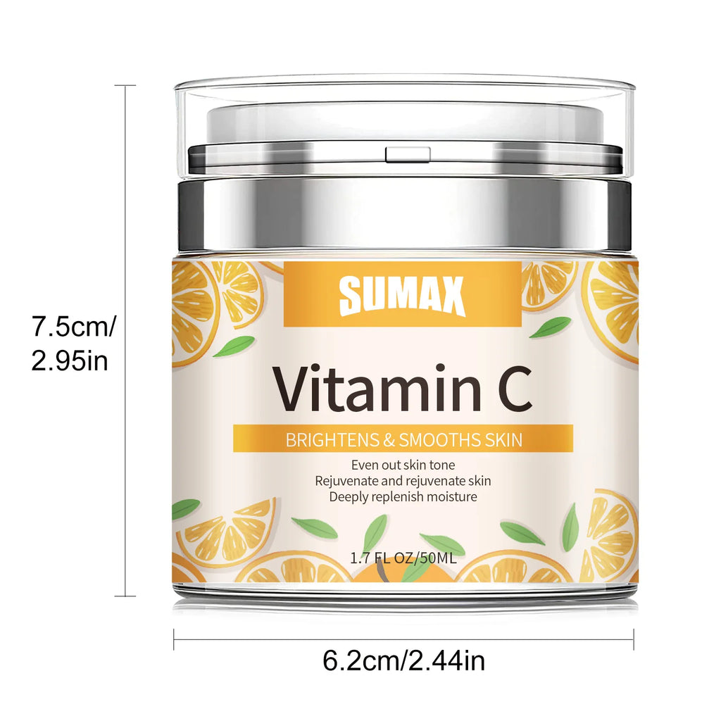 SUMAX Vitamin C Face Cream – Brightening Moisturizer 50ml