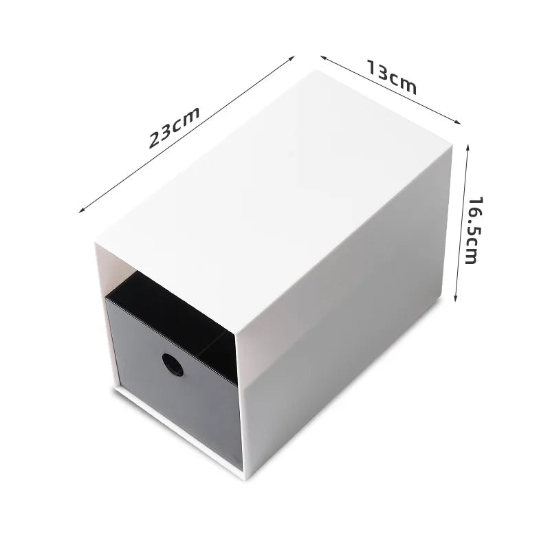 Under-Desk Drawer Organizer – Large Capacity Pen & Supply Holder