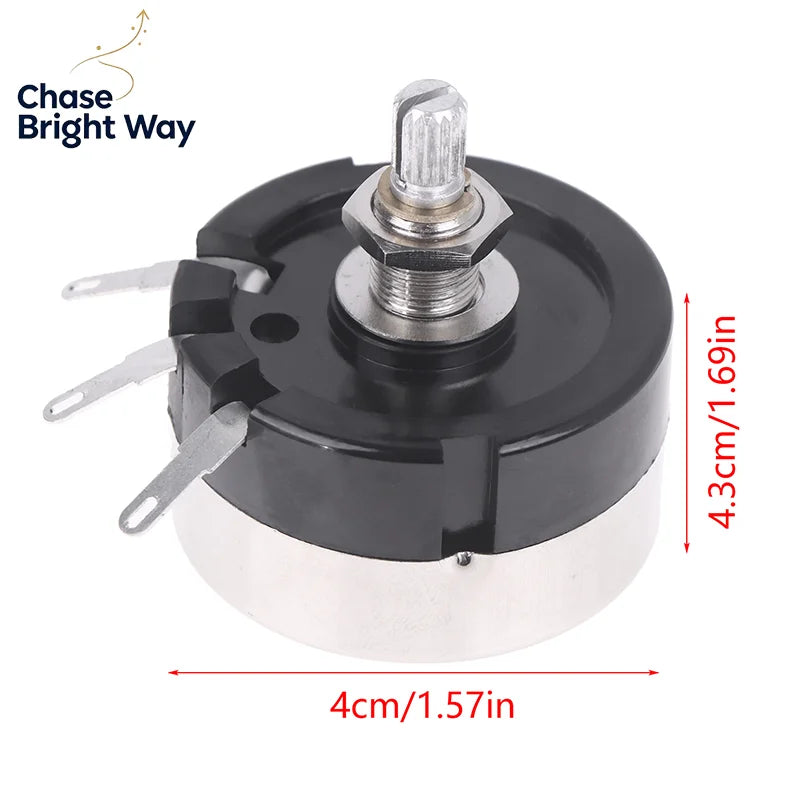 WX200 15W Wire Wound Potentiometer 8Ω – Audio Attenuator
