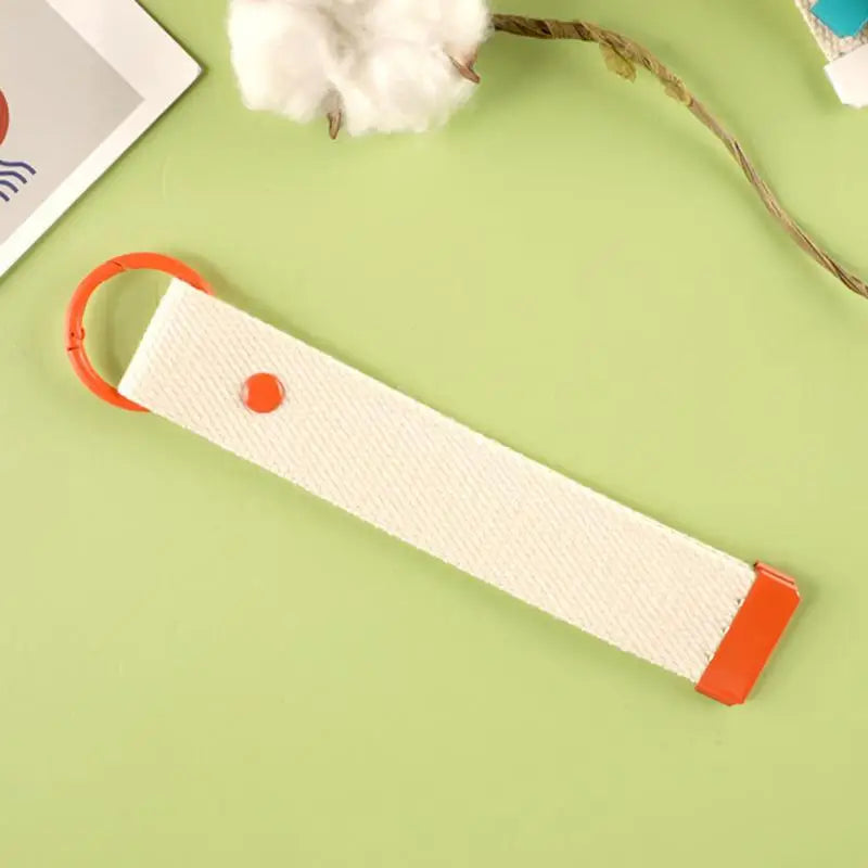 Colorful Webbing Strap Keychain Lanyard | DIY Canvas Strap